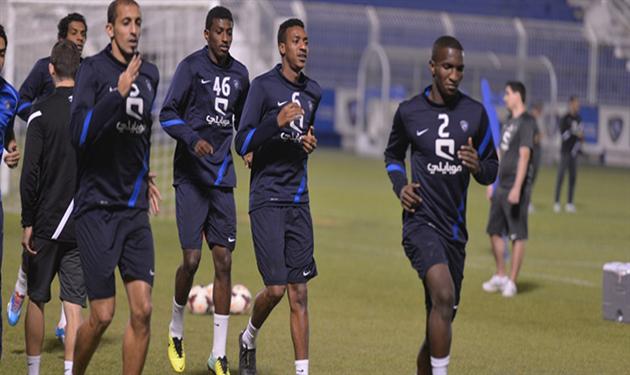 تدريبات فريق الهلال